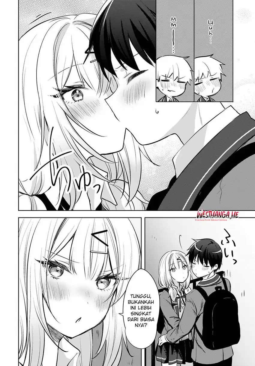 Ushiro no Hikaruko-chan Bab 21 halaman 8