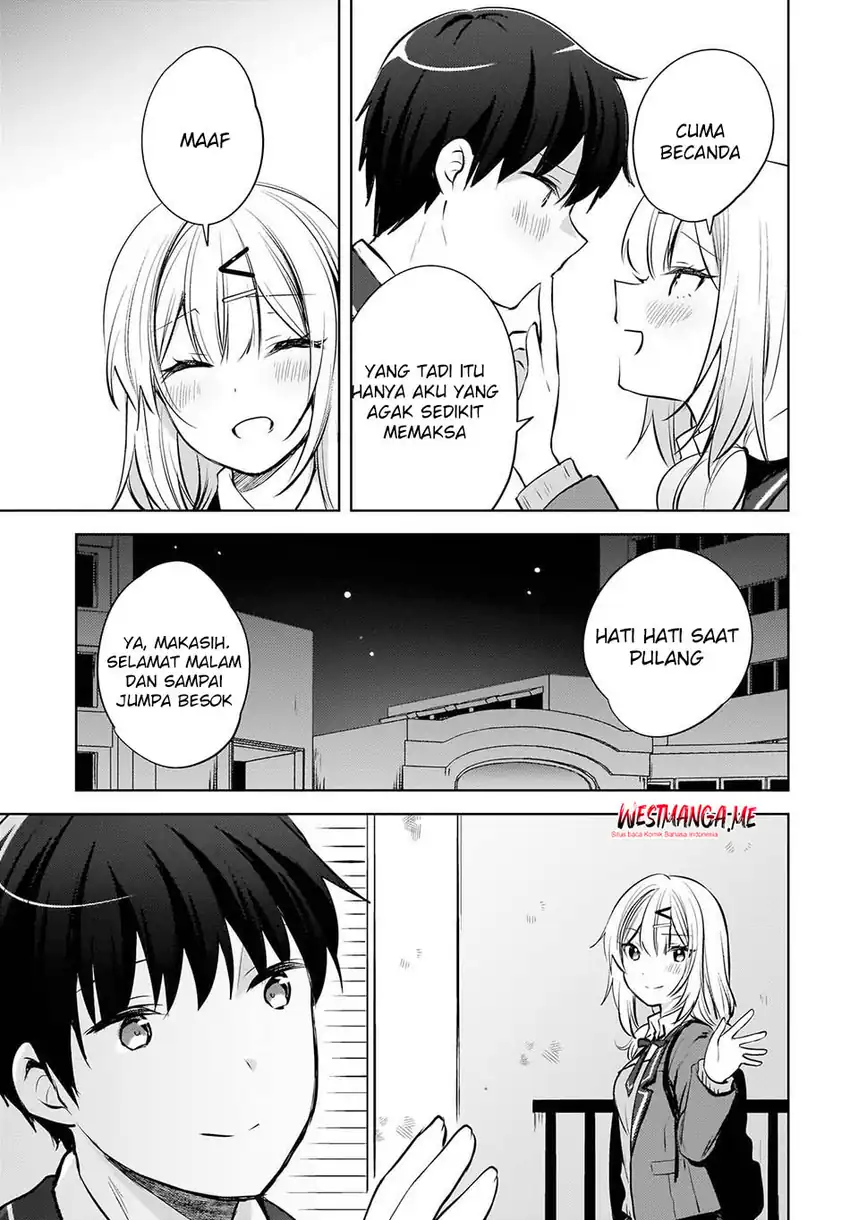 Ushiro no Hikaruko-chan Bab 21 halaman 9