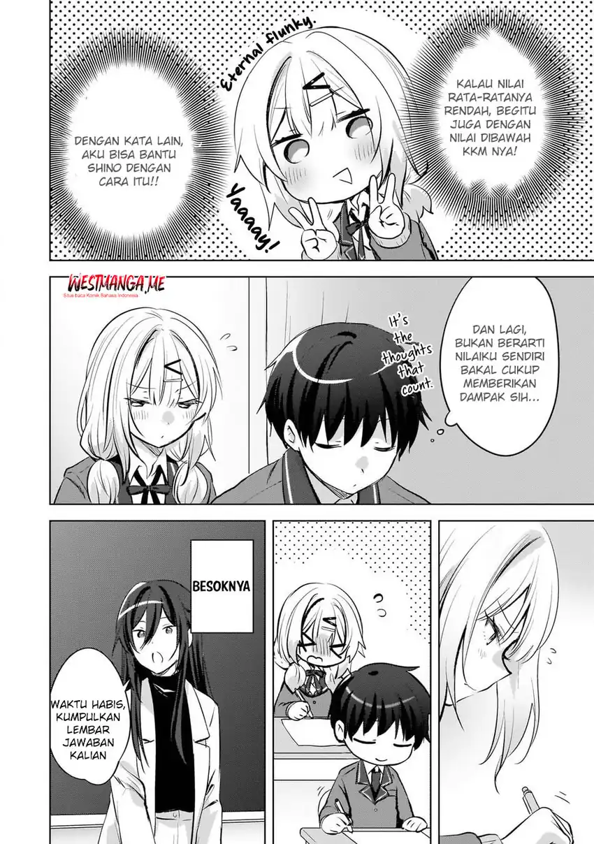 Ushiro no Hikaruko-chan chapter 22 halaman 6