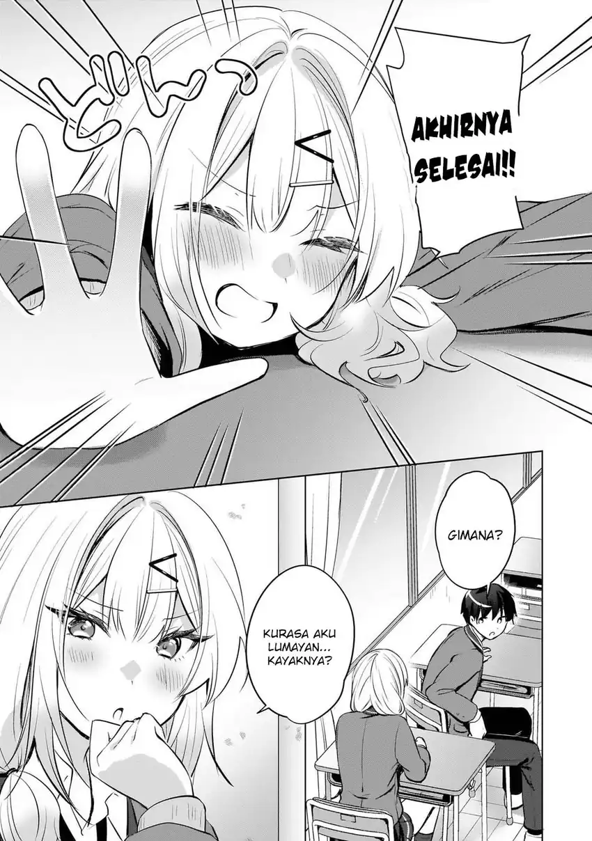 Ushiro no Hikaruko-chan chapter 22 halaman 7