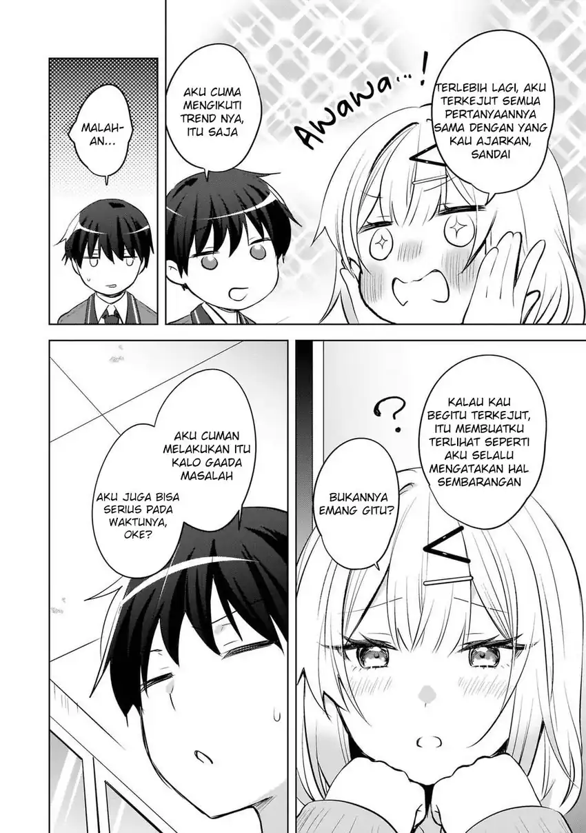 Ushiro no Hikaruko-chan chapter 22 halaman 8