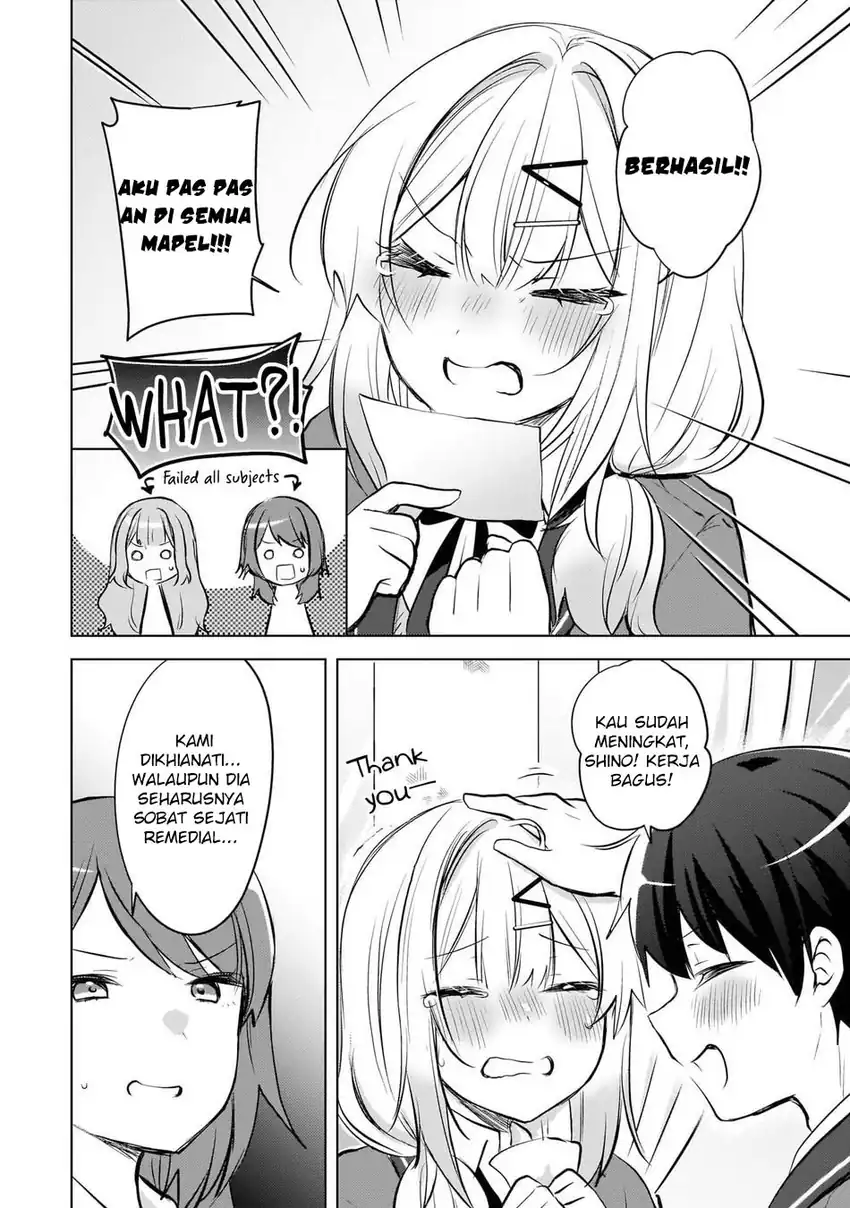 Ushiro no Hikaruko-chan chapter 22 halaman 12