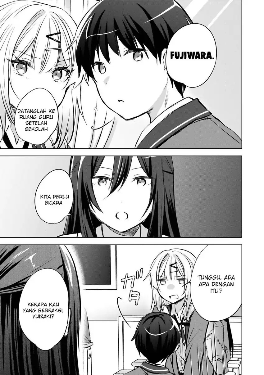Ushiro no Hikaruko-chan chapter 22 halaman 15