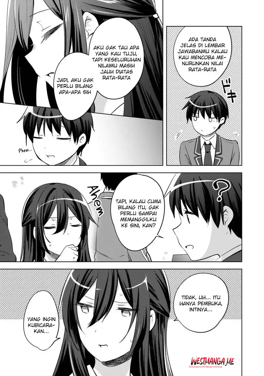 Ushiro no Hikaruko-chan chapter 22 halaman 19