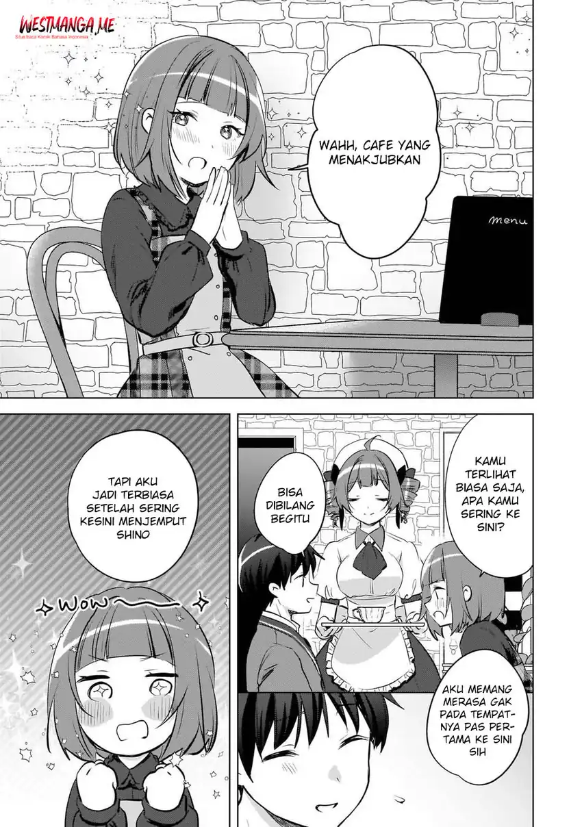 Ushiro no Hikaruko-chan chapter 22 halaman 25