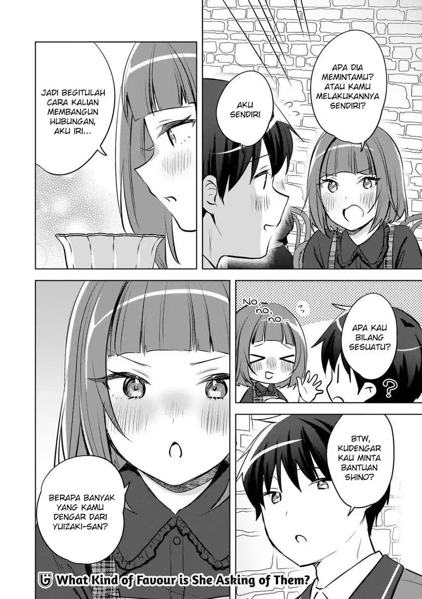 Ushiro no Hikaruko-chan chapter 22 halaman 26