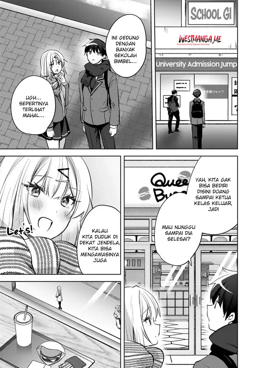 Ushiro no Hikaruko-chan chapter 23 halaman 17