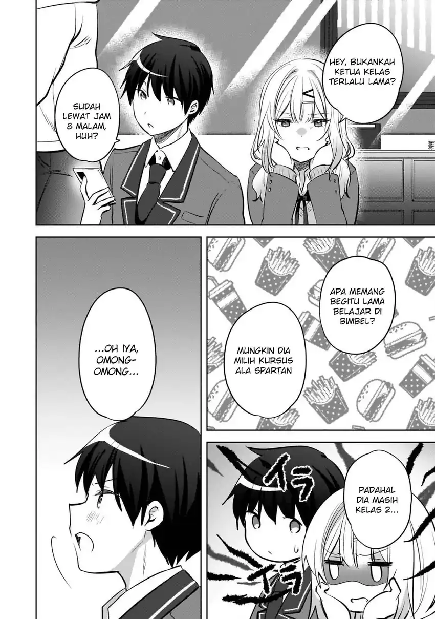 Ushiro no Hikaruko-chan chapter 23 halaman 18