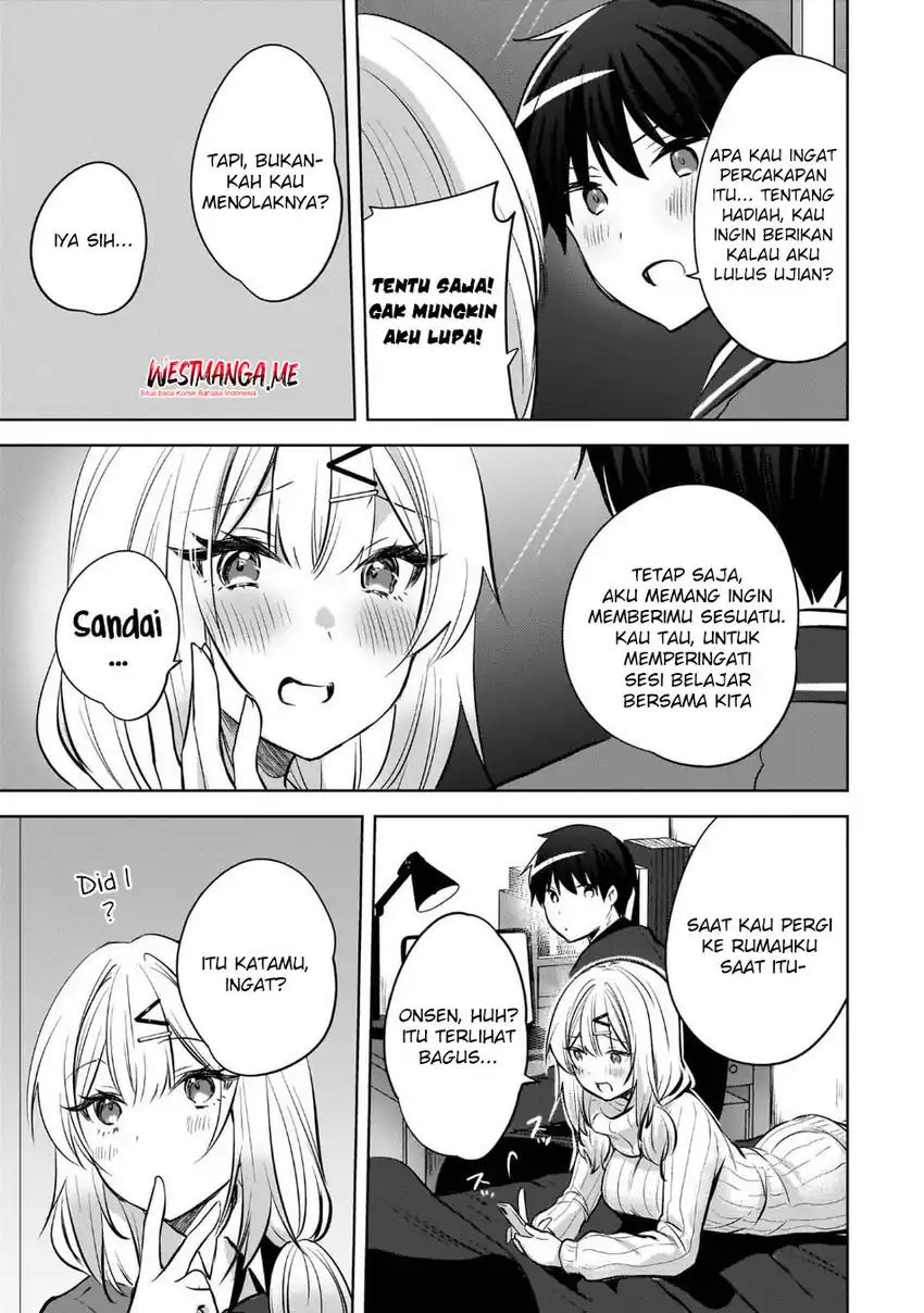 Ushiro no Hikaruko-chan chapter 23 halaman 19