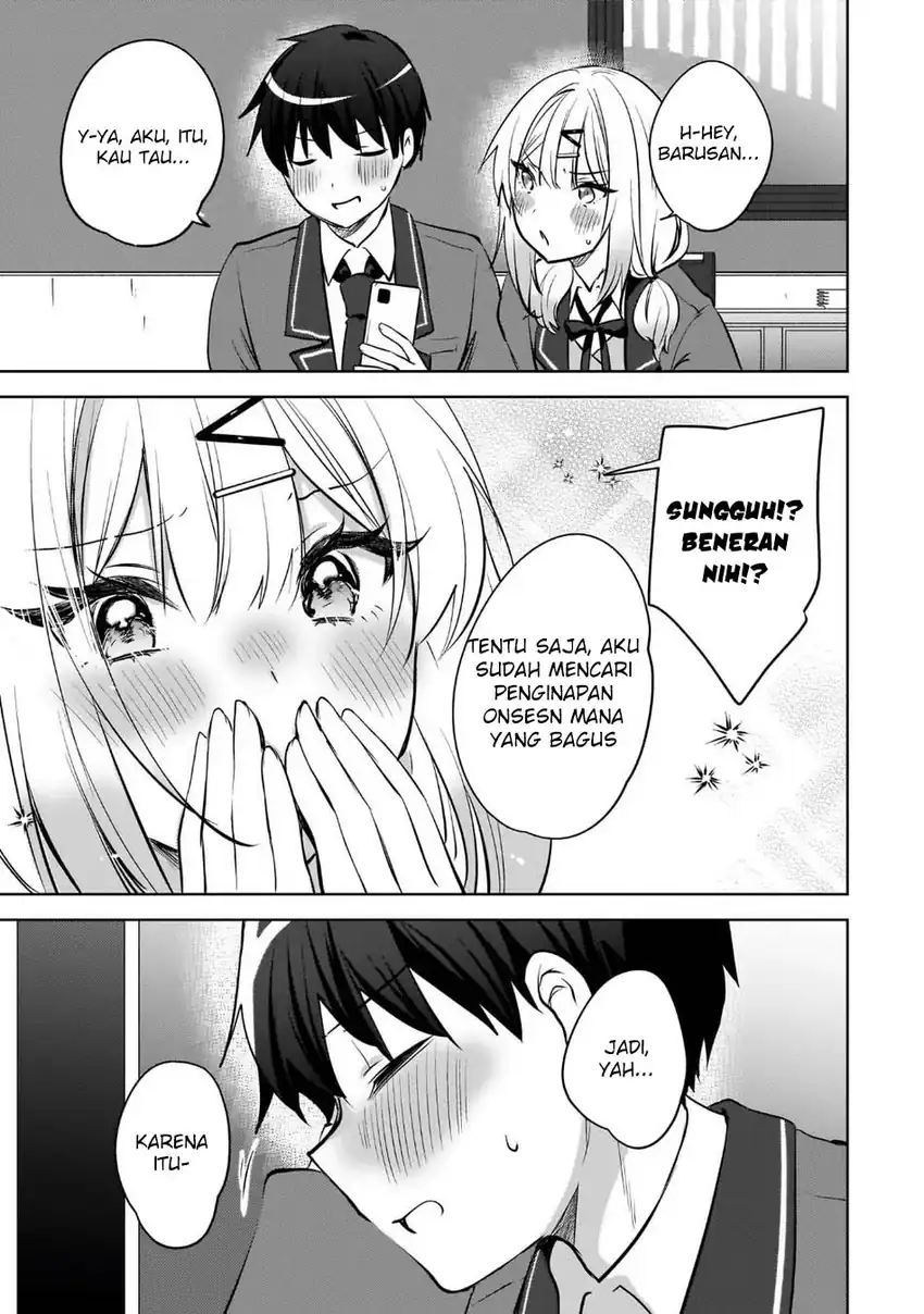 Ushiro no Hikaruko-chan chapter 23 halaman 21