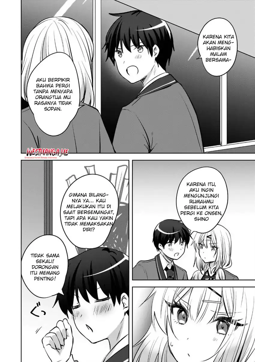 Ushiro no Hikaruko-chan chapter 23 halaman 22