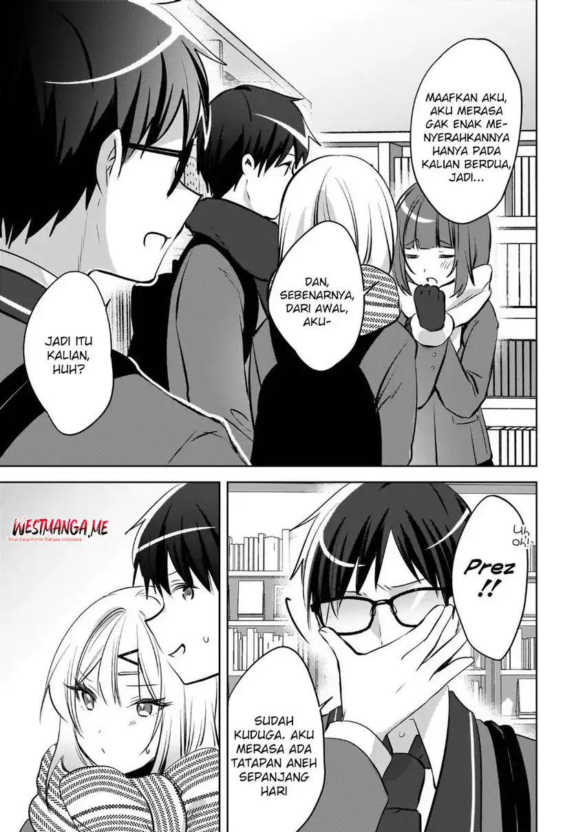 Ushiro no Hikaruko-chan chapter 23 halaman 27