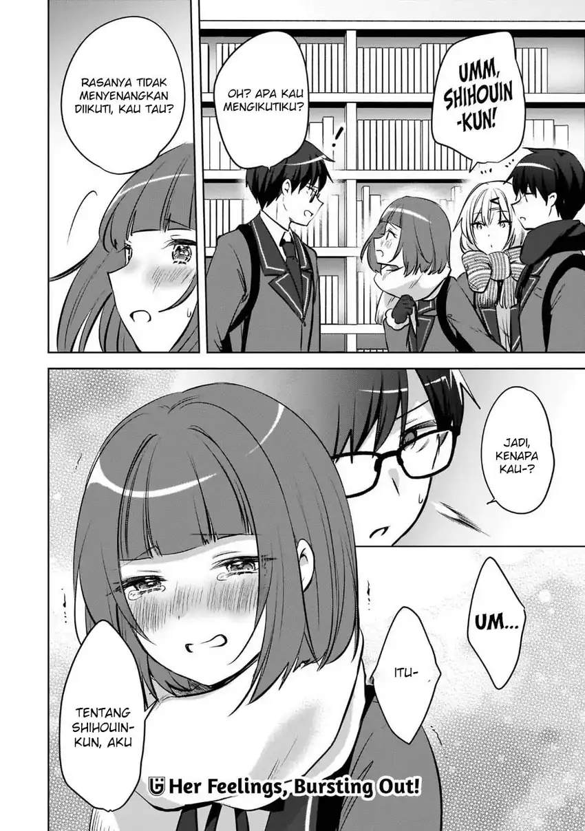Ushiro no Hikaruko-chan chapter 23 halaman 28