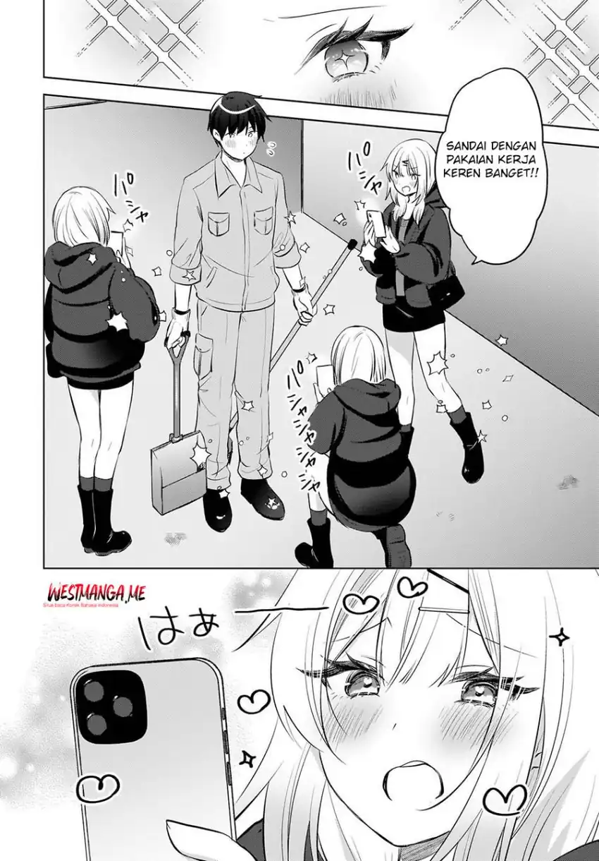 Ushiro no Hikaruko-chan chapter 24 halaman 14