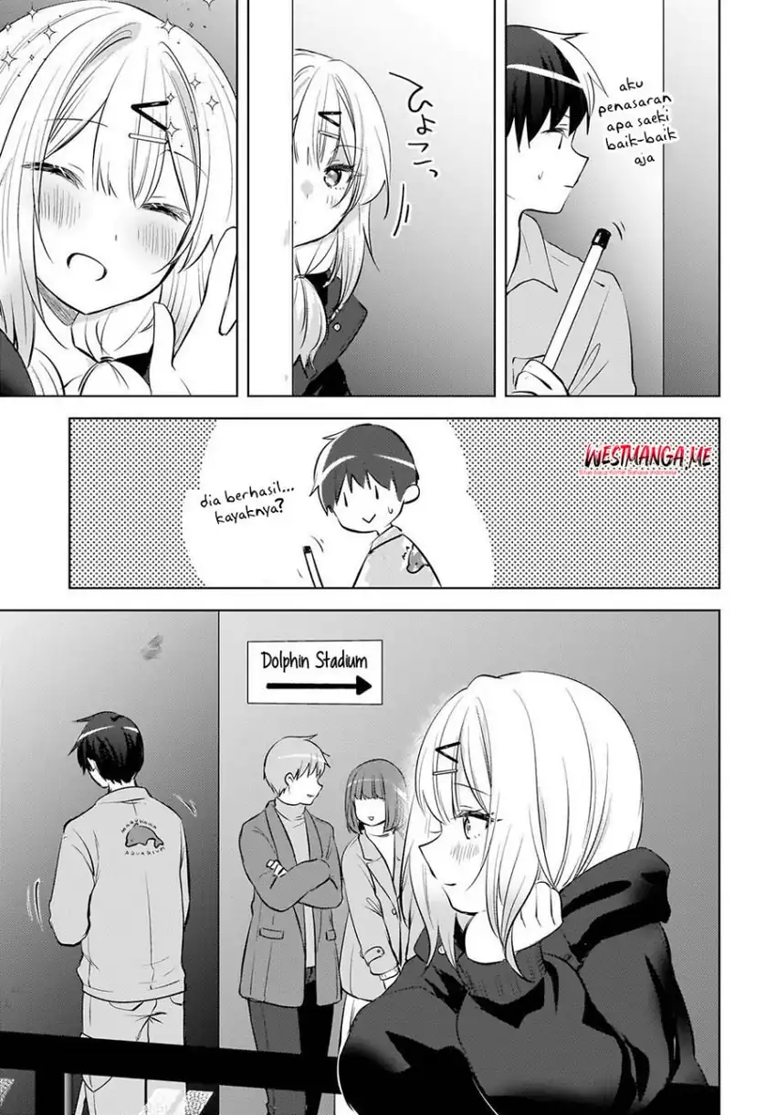 Ushiro no Hikaruko-chan chapter 24 halaman 19