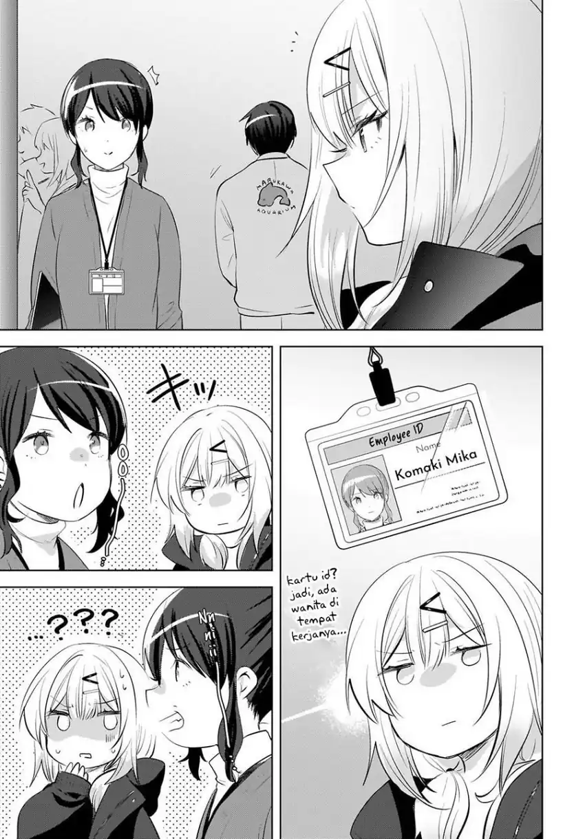 Ushiro no Hikaruko-chan chapter 24 halaman 21