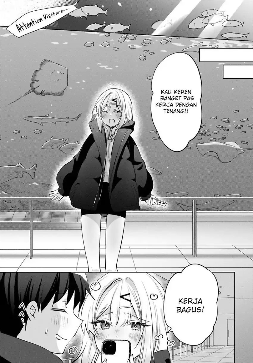 Ushiro no Hikaruko-chan chapter 24 halaman 23