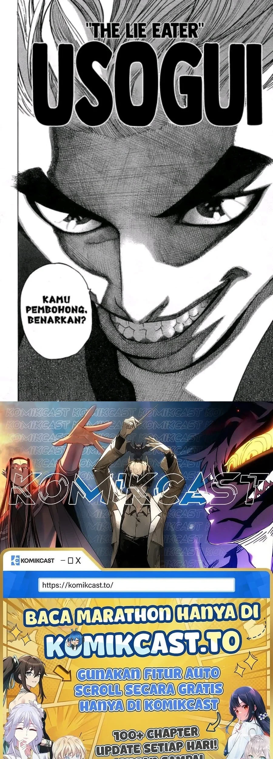 Usogui Bab 1 halaman 36