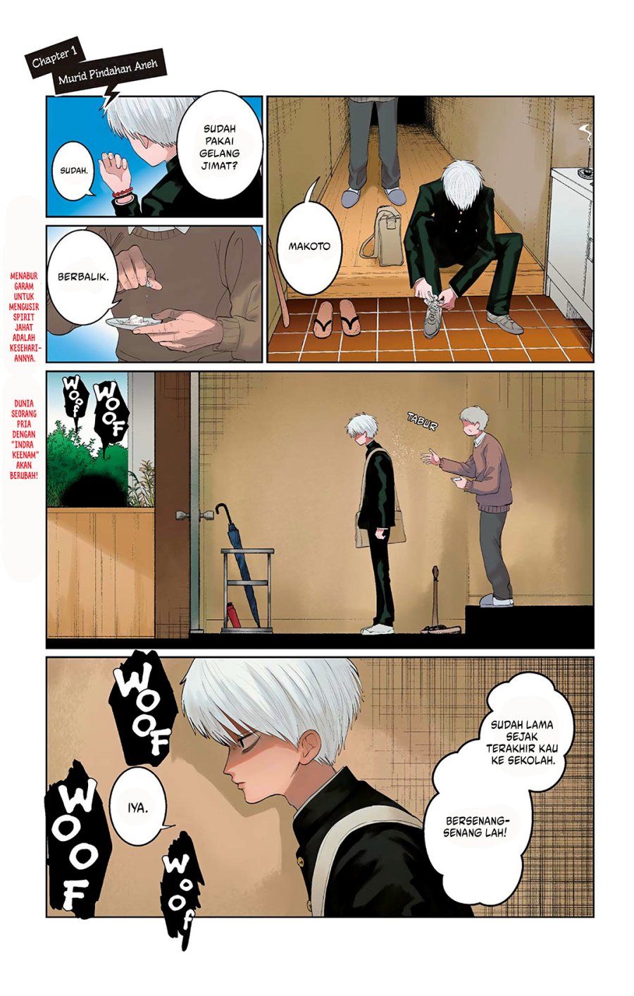 Utsuranain desu Bab 1 halaman 9
