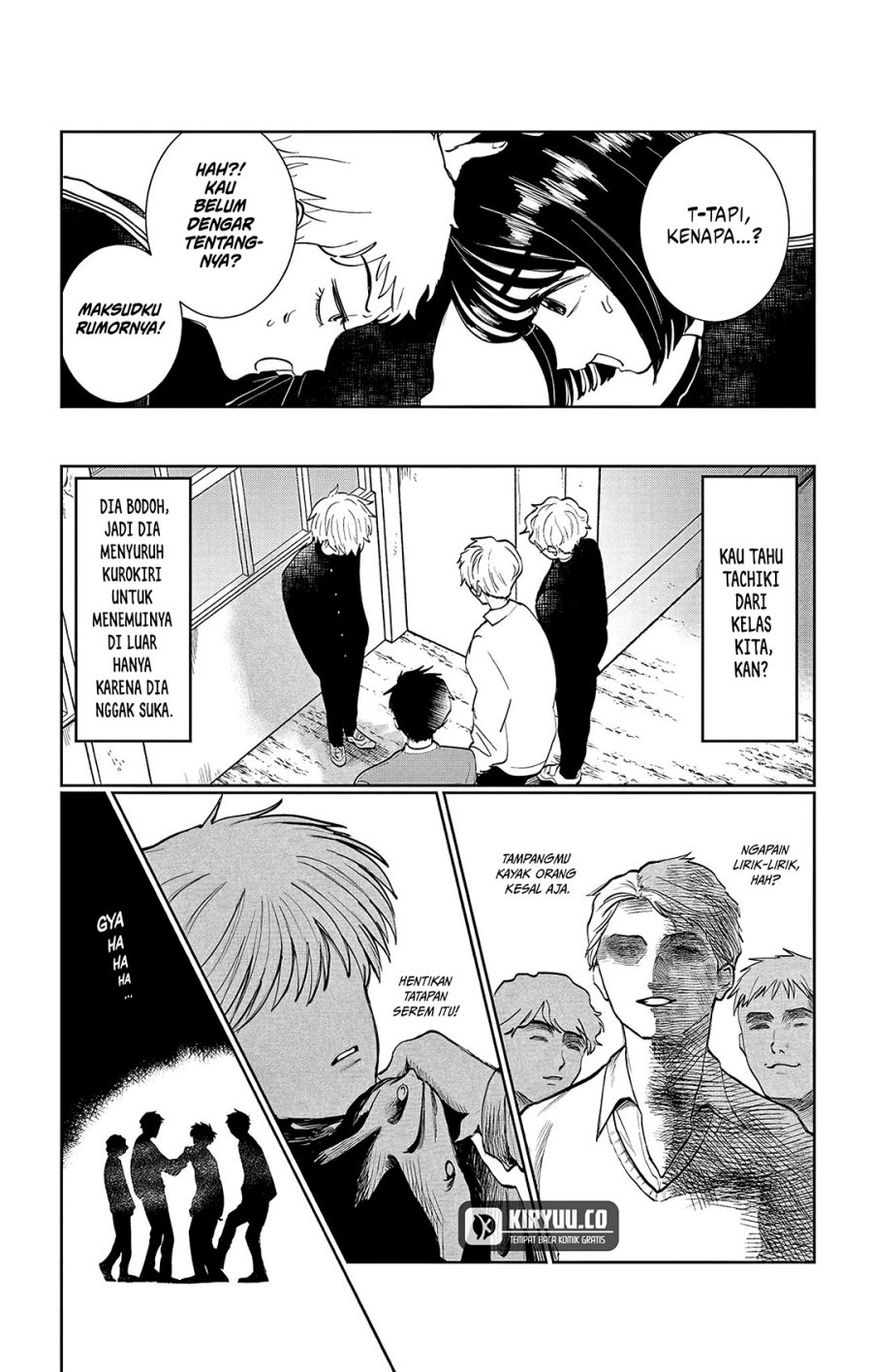 Utsuranain desu Bab 1 halaman 16