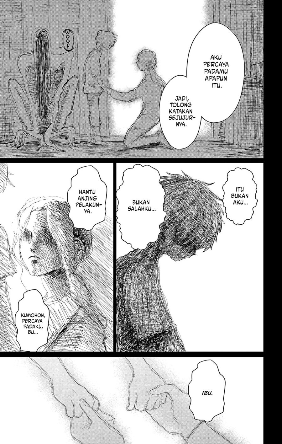 Utsuranain desu Bab 1 halaman 34