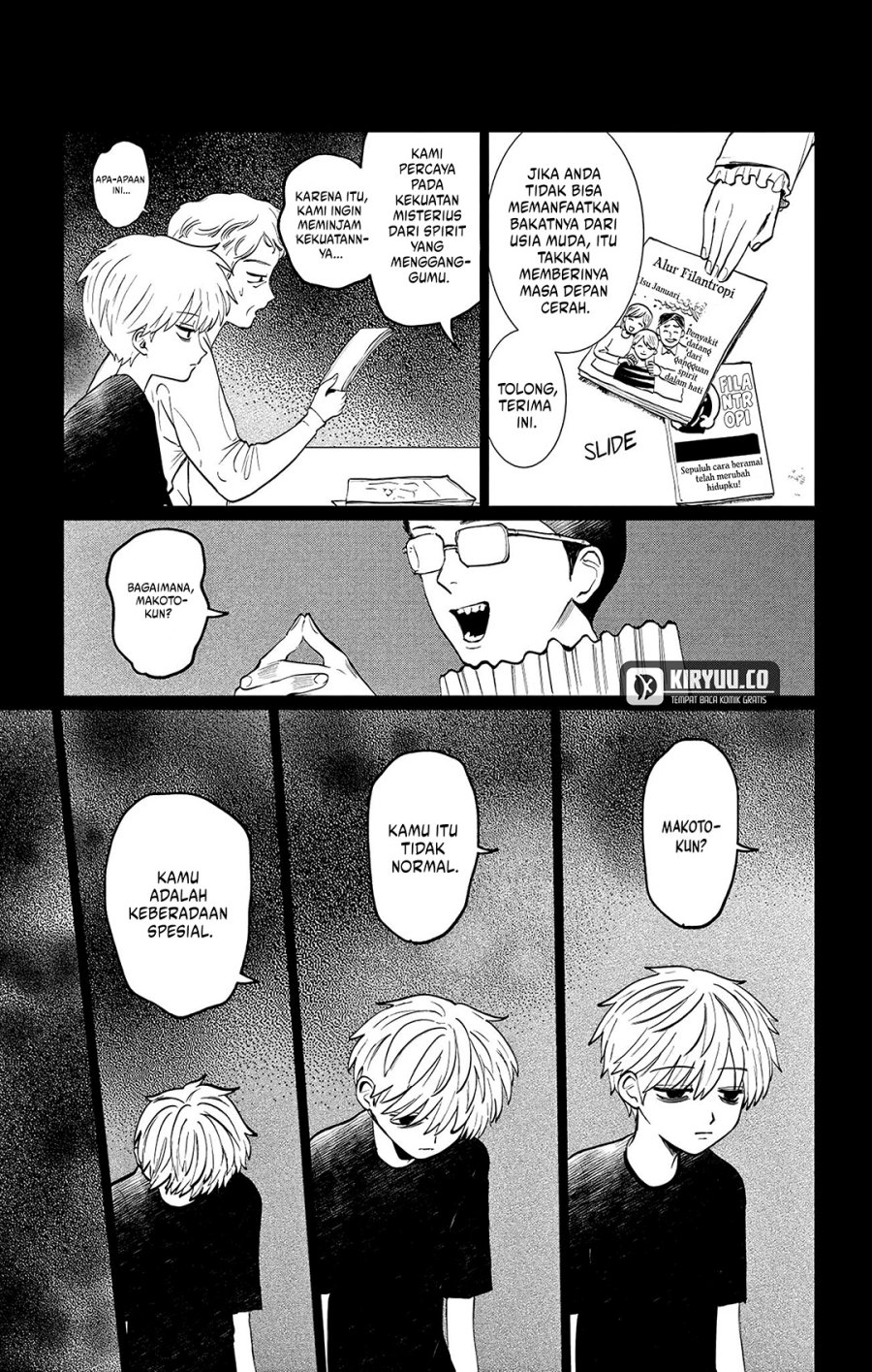 Utsuranain desu Bab 1 halaman 36