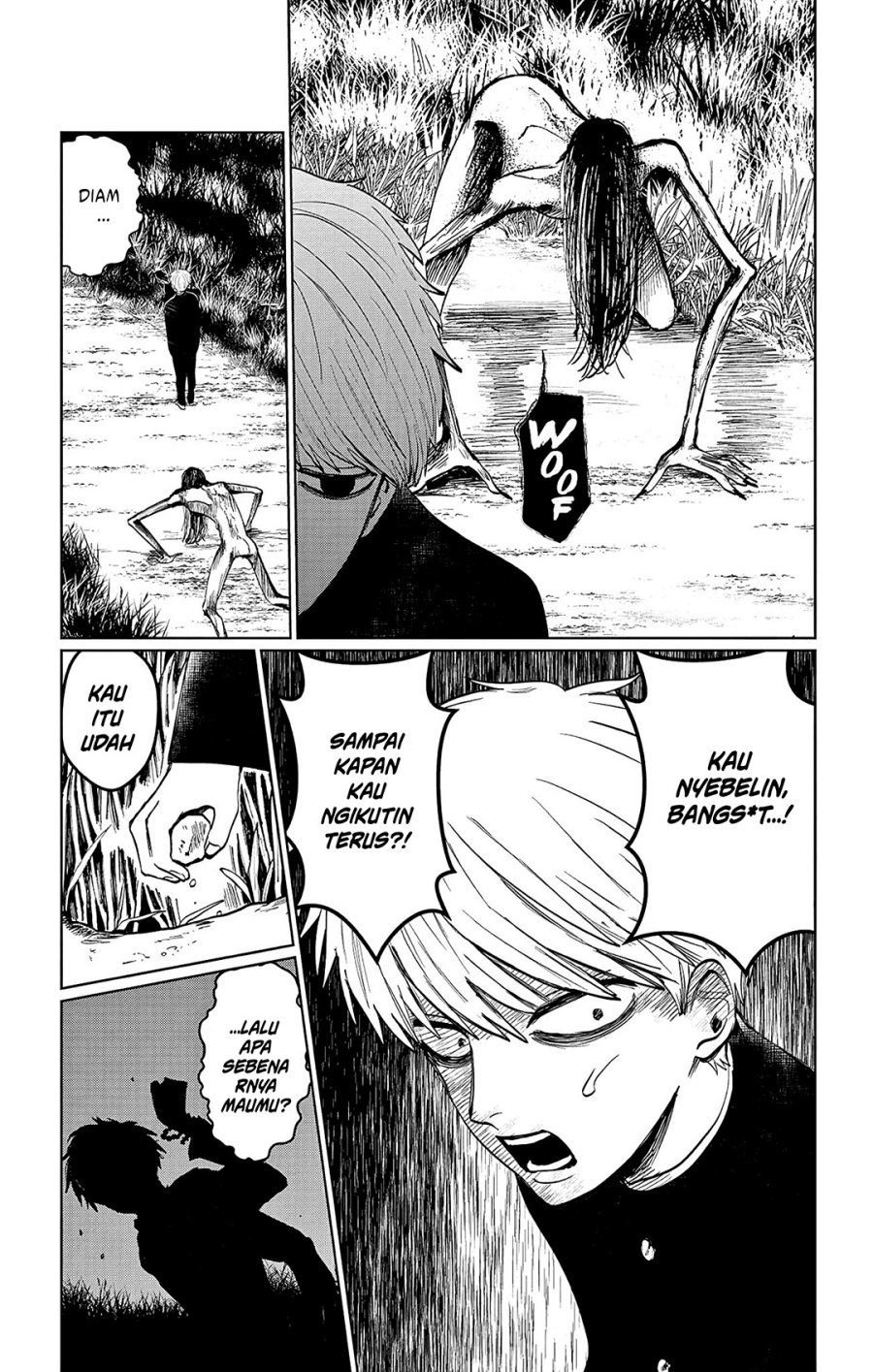 Utsuranain desu Bab 1 halaman 38