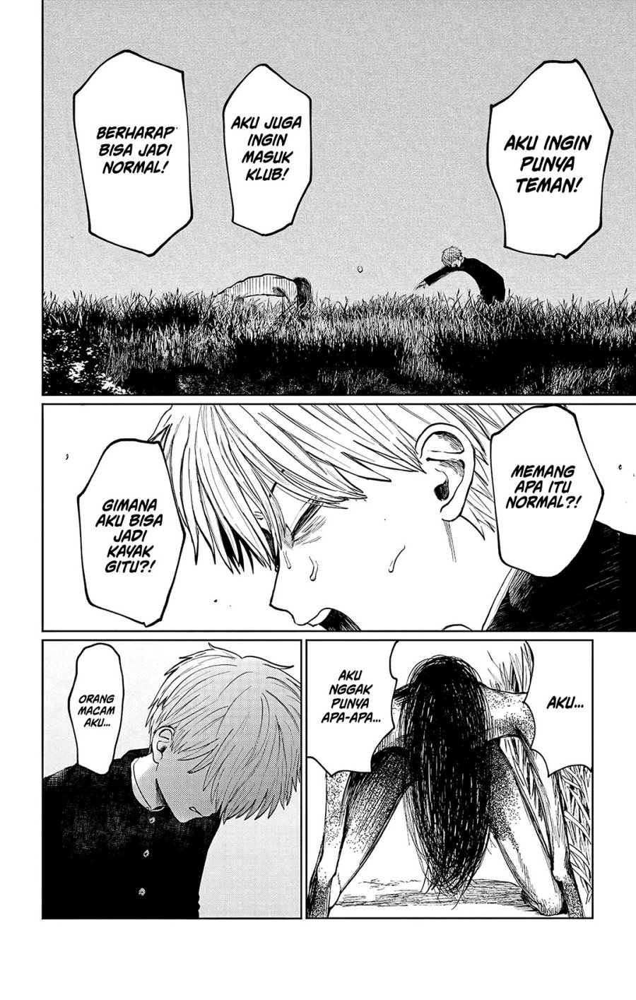 Utsuranain desu Bab 1 halaman 39