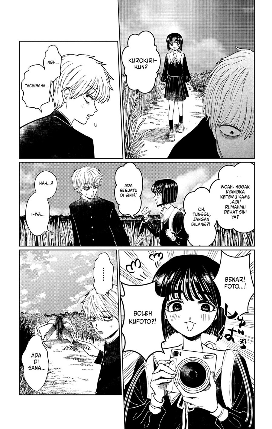 Utsuranain desu Bab 1 halaman 40