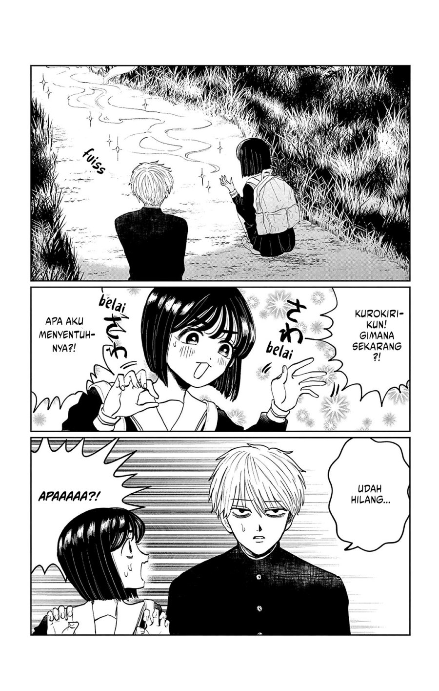 Utsuranain desu Bab 1 halaman 44