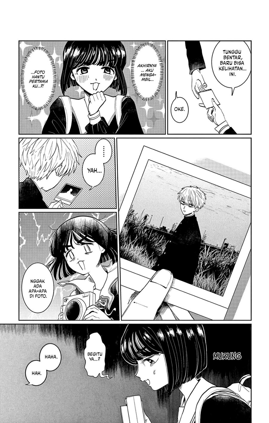 Utsuranain desu Bab 1 halaman 48
