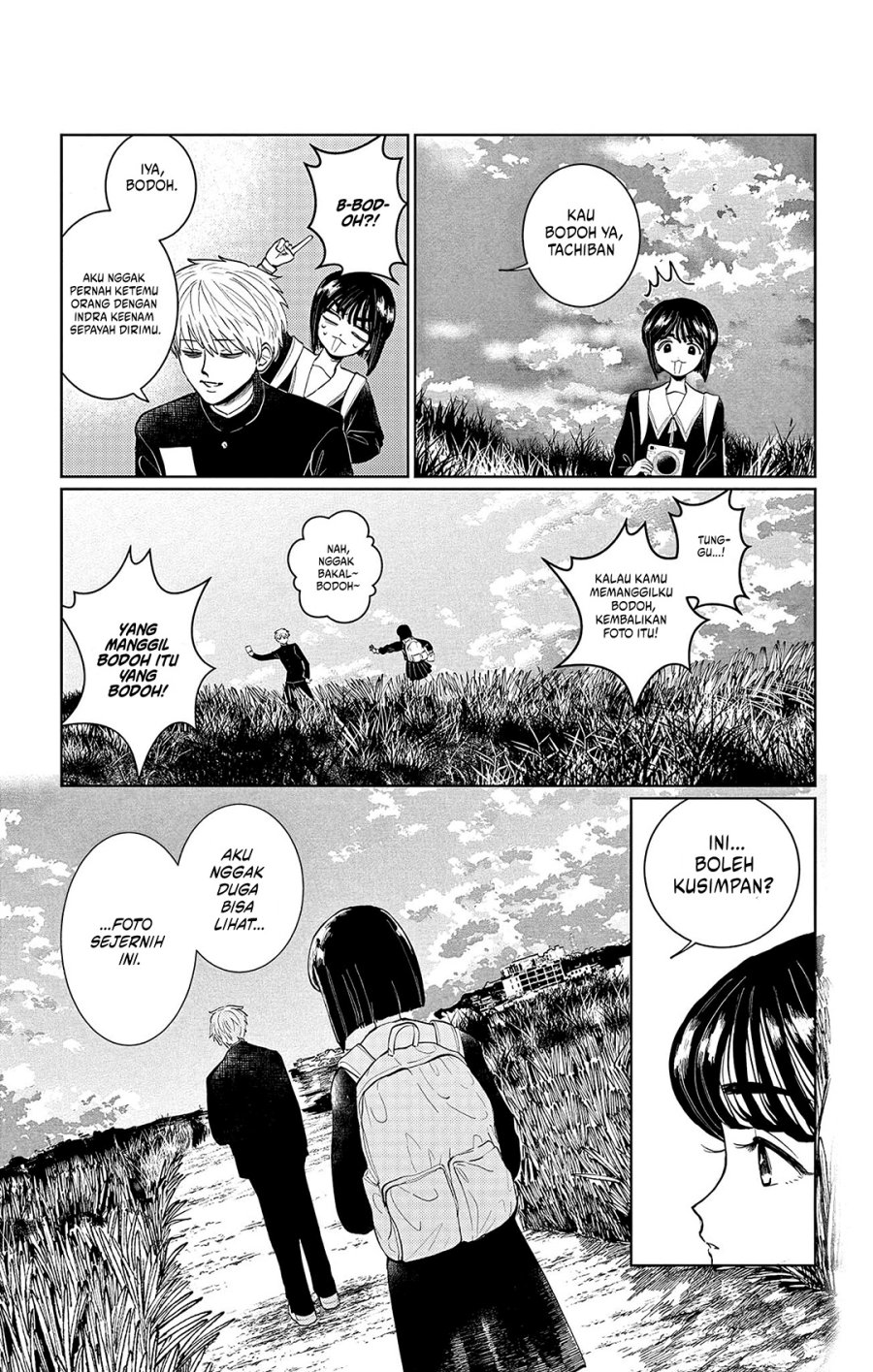 Utsuranain desu Bab 1 halaman 50