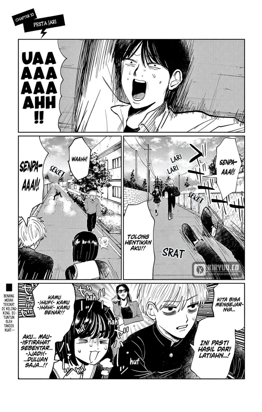 Utsuranain desu Bab 10 halaman 2