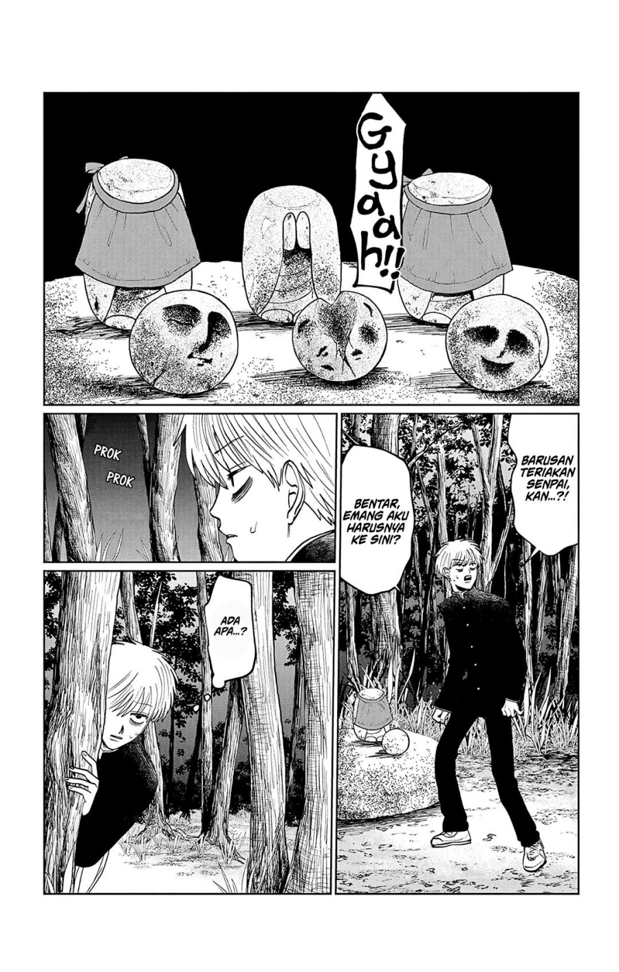 Utsuranain desu Bab 10 halaman 4