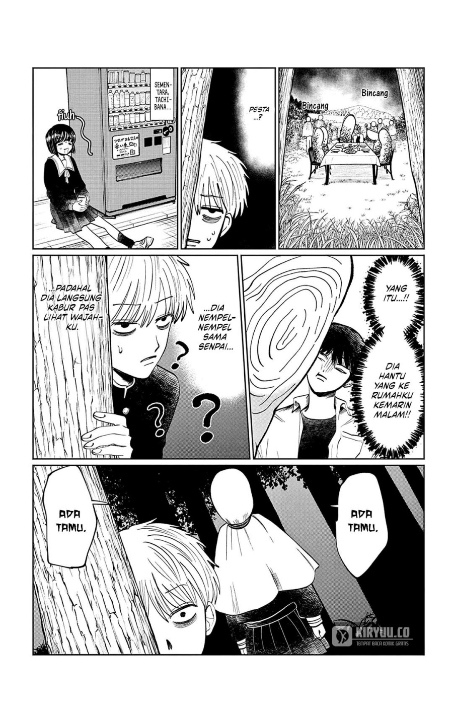 Utsuranain desu Bab 10 halaman 6