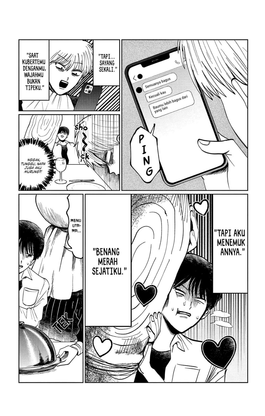 Utsuranain desu Bab 10 halaman 8