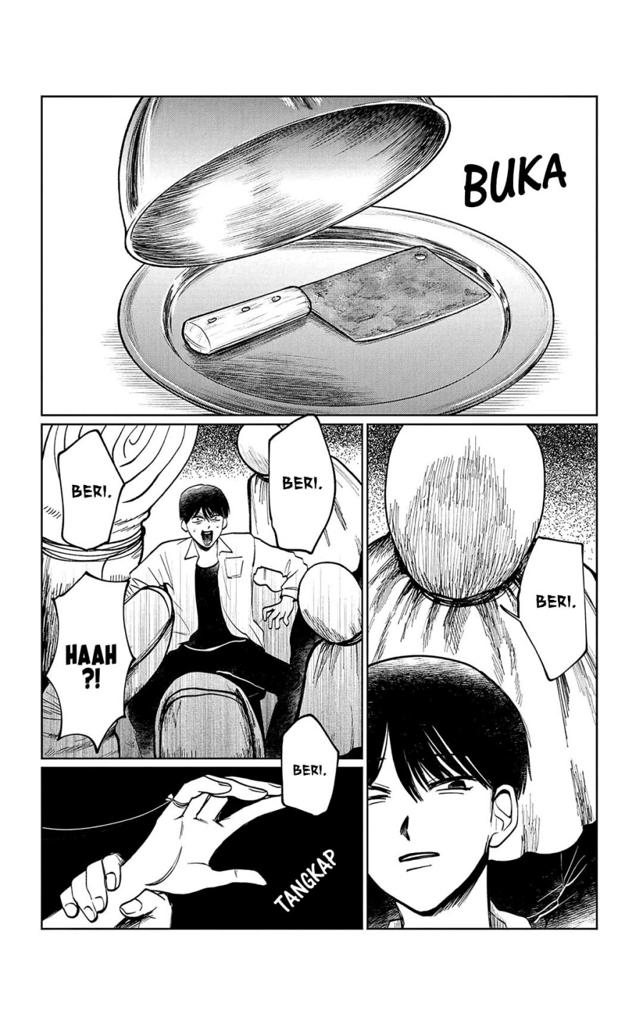 Utsuranain desu Bab 10 halaman 9