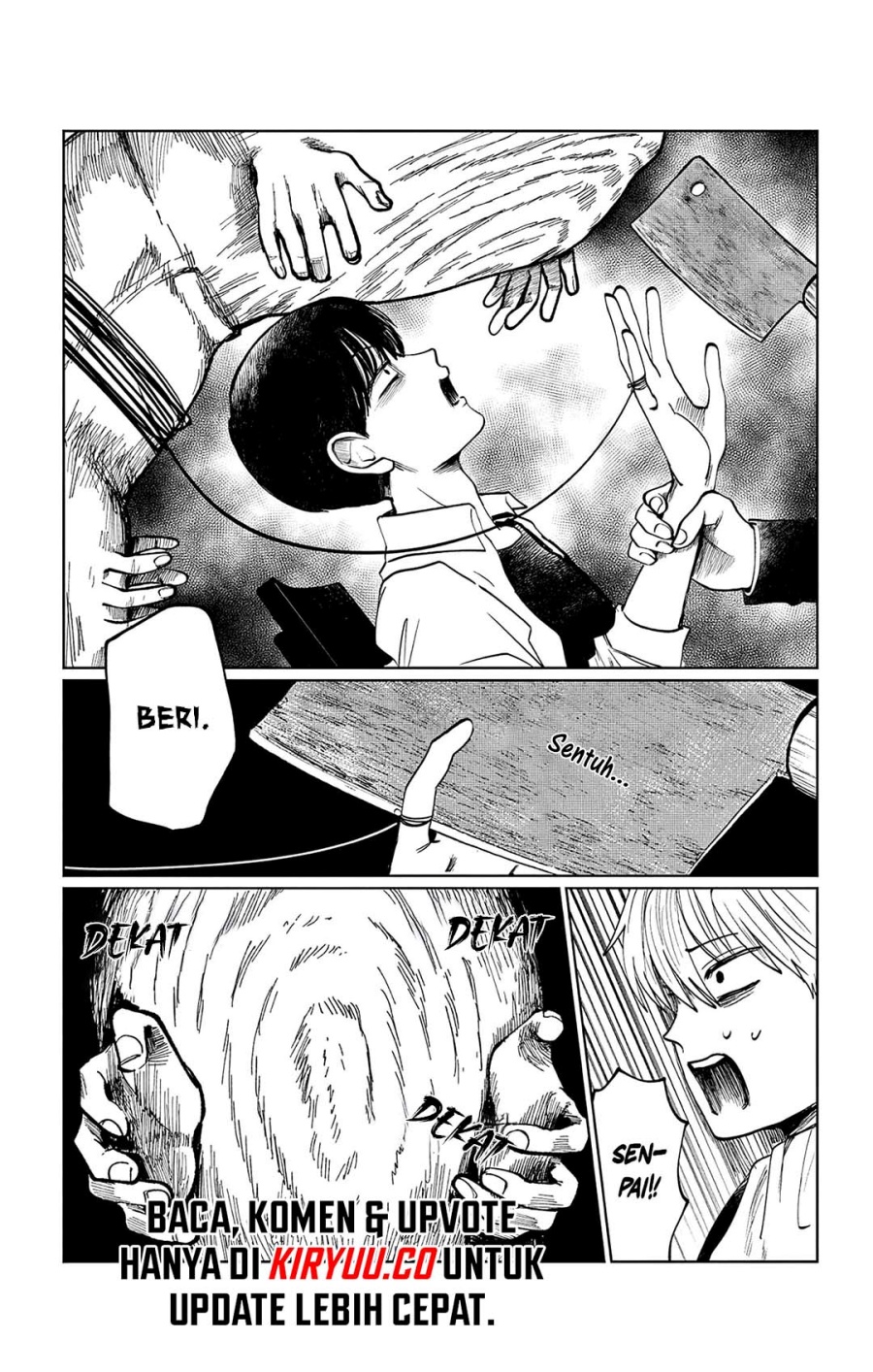 Utsuranain desu Bab 10 halaman 10