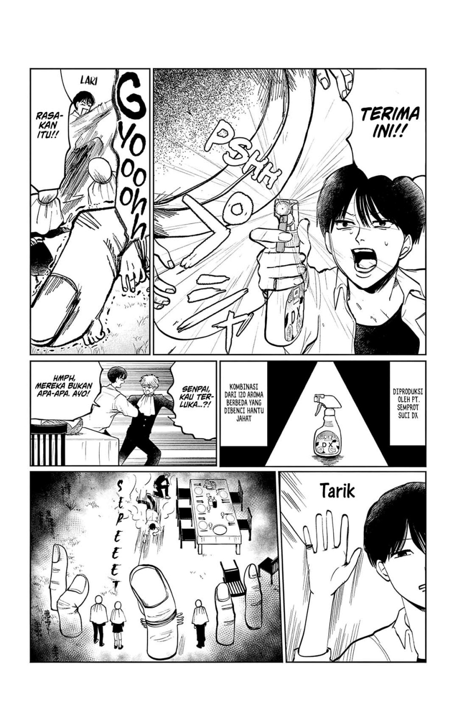 Utsuranain desu Bab 10 halaman 11