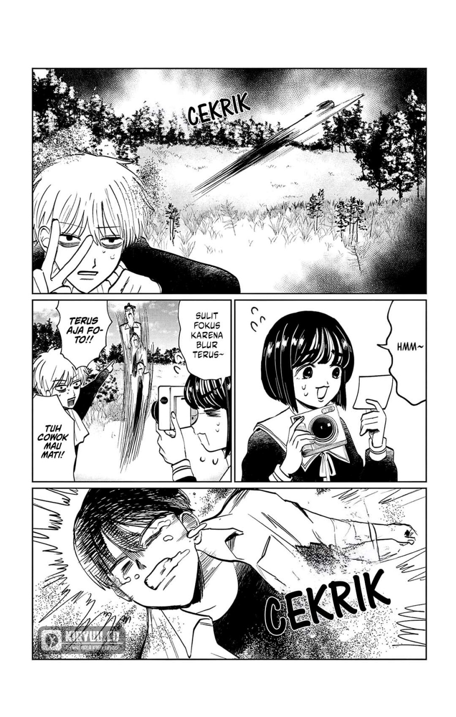Utsuranain desu Bab 10 halaman 14