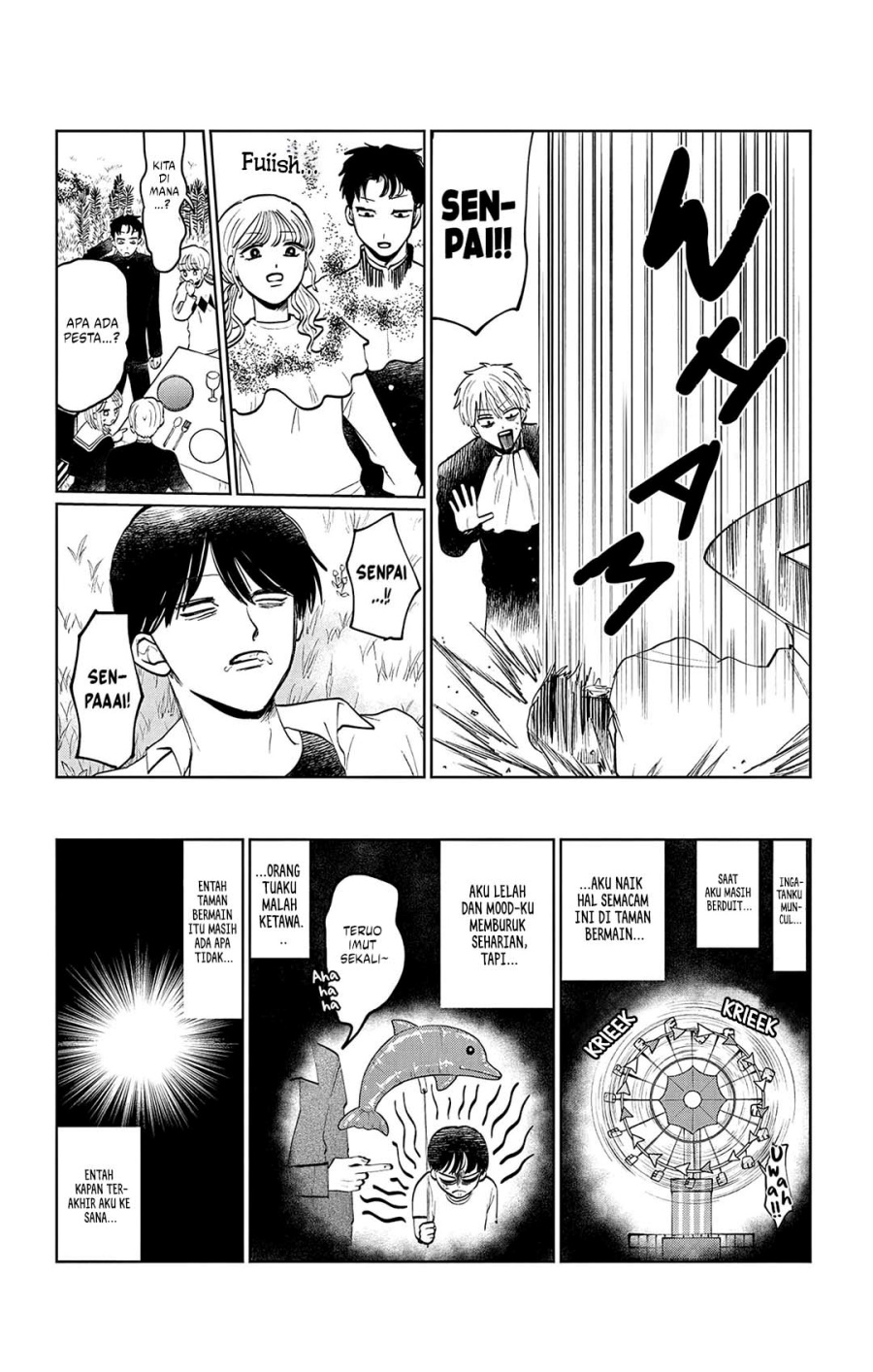 Utsuranain desu Bab 10 halaman 15