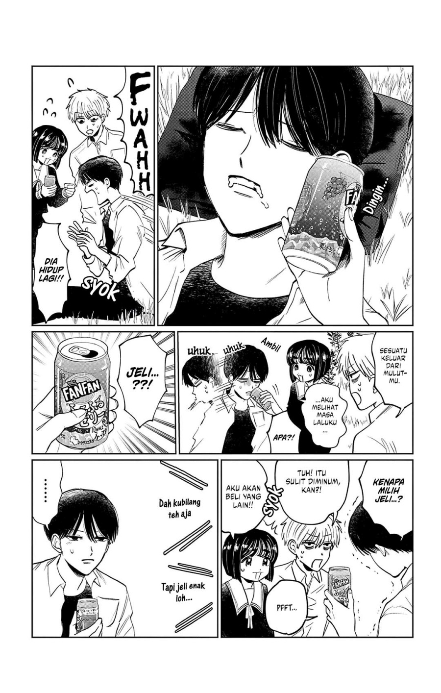 Utsuranain desu Bab 10 halaman 16