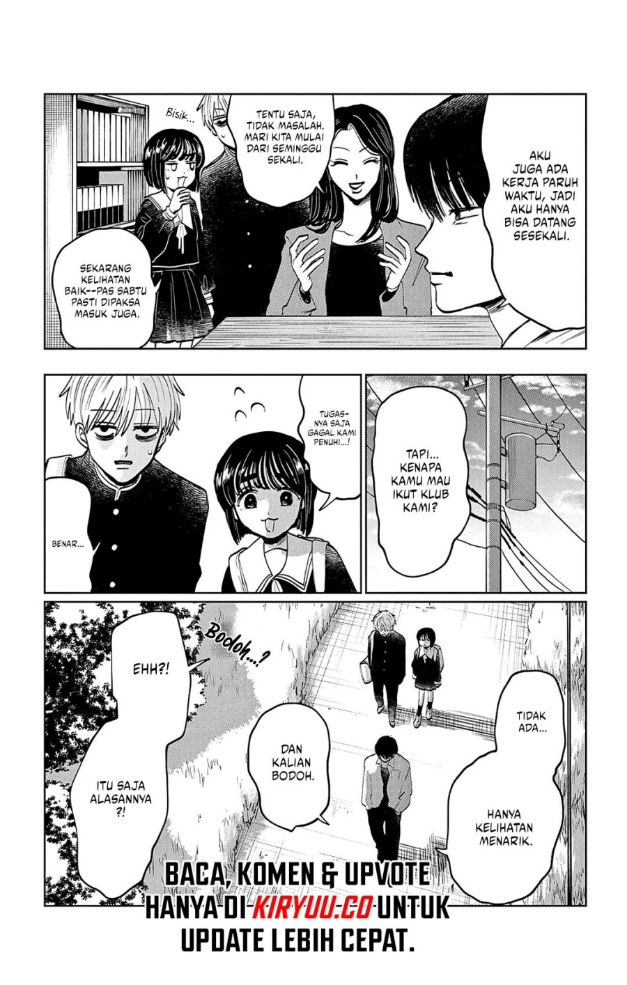 Utsuranain desu Bab 10 halaman 18