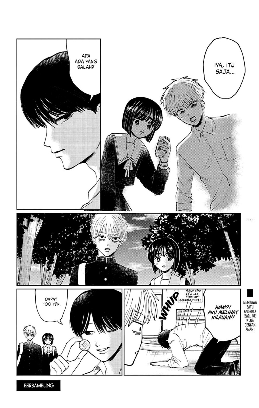 Utsuranain desu Bab 10 halaman 19