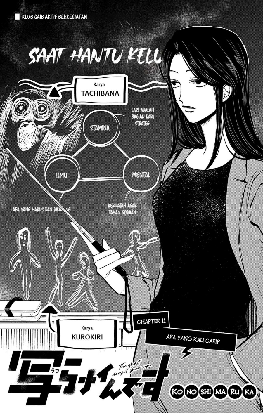 Utsuranain desu Bab 11 halaman 2
