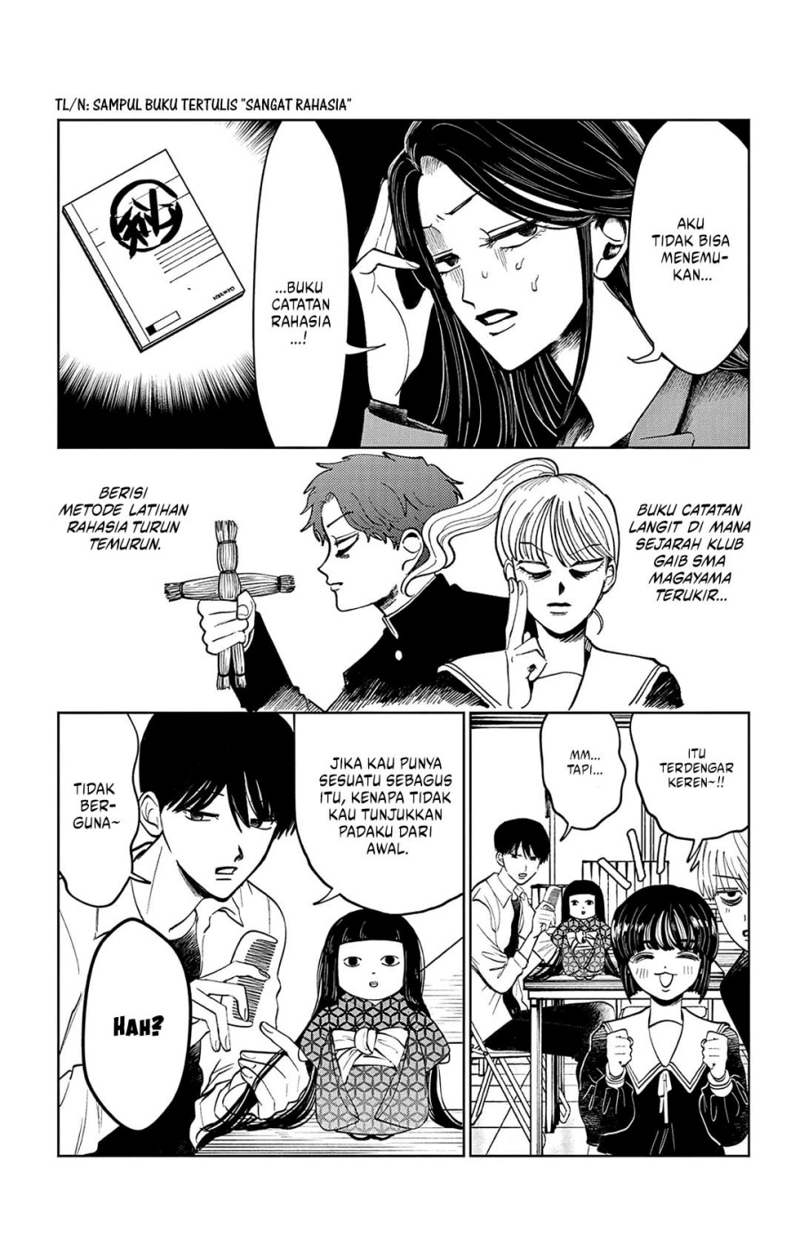 Utsuranain desu Bab 11 halaman 4