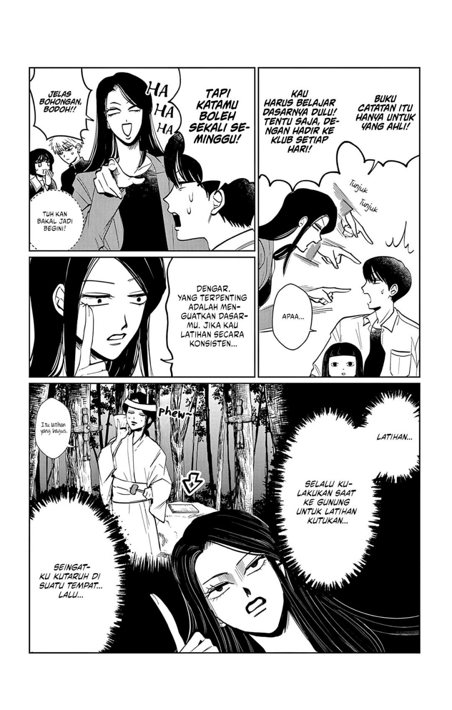 Utsuranain desu Bab 11 halaman 5