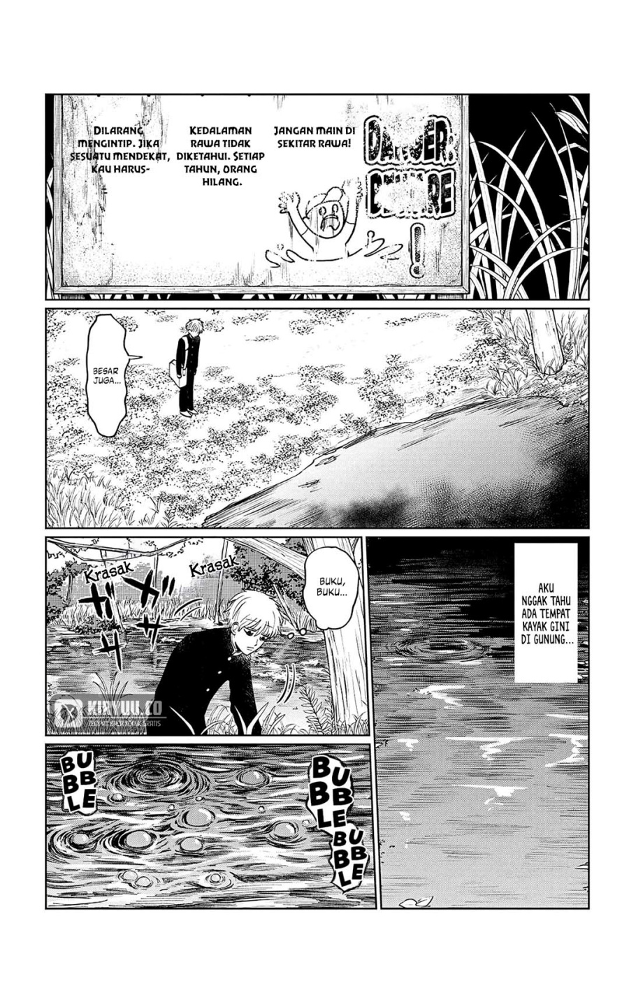 Utsuranain desu Bab 11 halaman 10