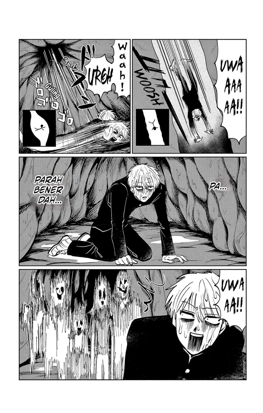 Utsuranain desu Bab 11 halaman 12
