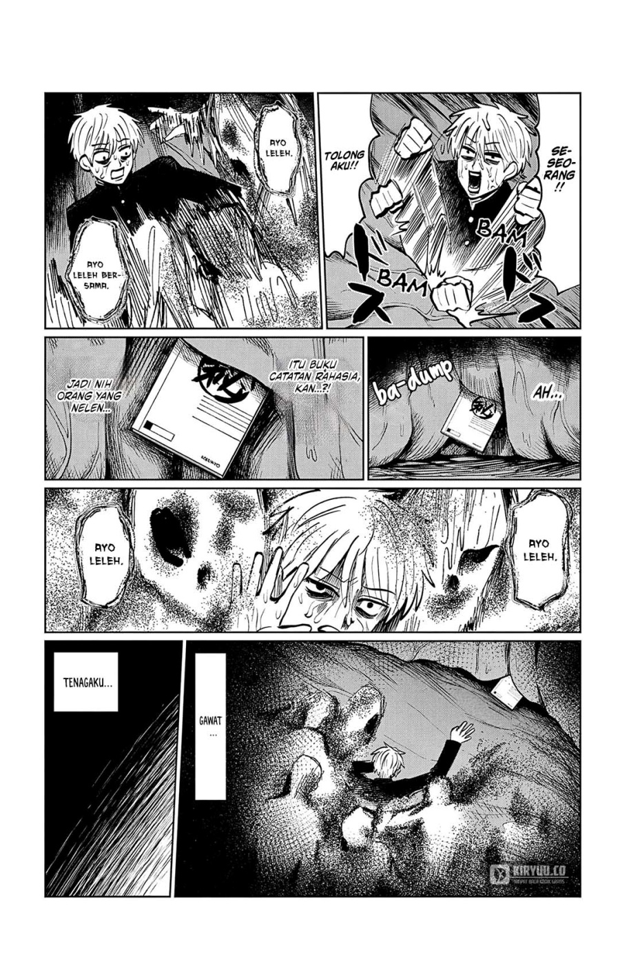 Utsuranain desu Bab 11 halaman 14